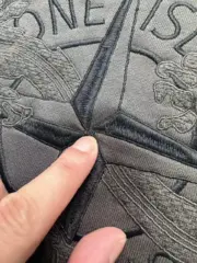 STONE ISLAND 24FW 石頭島 龍年系列限定款 後背神龍刺繡 長袖圓領衛衣大學T：圖片 15