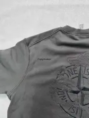 STONE ISLAND 24FW 石頭島 龍年系列限定款 後背神龍刺繡 長袖圓領衛衣大學T：圖片 16