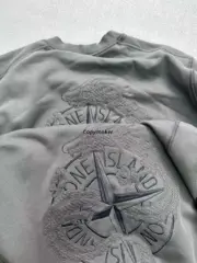STONE ISLAND 24FW 石頭島 龍年系列限定款 後背神龍刺繡 長袖圓領衛衣大學T：圖片 20