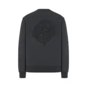 STONE ISLAND 24FW 石頭島 龍年系列限定款 後背神龍刺繡 長袖圓領衛衣大學T：圖片 2