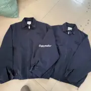 【現貨】M1U M1U 24FW 繆繆 字母貼布刺繡 水洗拉鍊夾克外套 內裏絲光棉 廓形：圖片 5