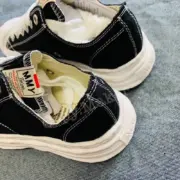 【預售】MIHARA YASUHIRO 三原康裕 開口笑 變形 溶解 做舊 帆布鞋 休閒鞋 板鞋 MMY：圖片 7