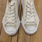 【預售】MIHARA YASUHIRO 三原康裕 開口笑 變形 溶解 做舊 帆布鞋 休閒鞋 板鞋 MMY：圖片 9