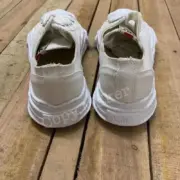 【預售】MIHARA YASUHIRO 三原康裕 開口笑 變形 溶解 做舊 帆布鞋 休閒鞋 板鞋 MMY：圖片 10