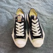 【預售】MIHARA YASUHIRO 三原康裕 開口笑 變形 溶解 做舊 帆布鞋 休閒鞋 板鞋 MMY：圖片 3