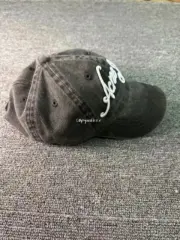 【現貨】Acne Studios 24SS 做舊褪色水洗刺繡字母 棒球帽鴨舌帽老帽帽子：圖片 8
