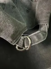 【現貨】Acne Studios 24SS 做舊褪色水洗刺繡字母 棒球帽鴨舌帽老帽帽子：圖片 9