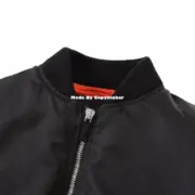 PRA 22FW Boomer 再生尼龍 口袋 三角標 飛行夾克 棉服 外套：圖片 4