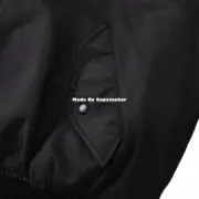 PRA 22FW Boomer 再生尼龍 口袋 三角標 飛行夾克 棉服 外套：圖片 5