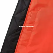 PRA 22FW Boomer 再生尼龍 口袋 三角標 飛行夾克 棉服 外套：圖片 8