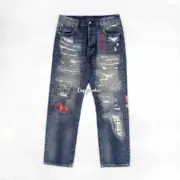 【預售】【過驗】【雙11新品】CLOT x Levi's 23SS 聯名 20周年限定 長壽牛仔褲工裝褲 501 藍色：圖片 2
