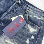【預售】【過驗】【雙11新品】CLOT x Levi's 23SS 聯名 20周年限定 長壽牛仔褲工裝褲 501 藍色：圖片 3