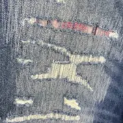 【預售】【過驗】【雙11新品】CLOT x Levi's 23SS 聯名 20周年限定 長壽牛仔褲工裝褲 501 藍色：圖片 4