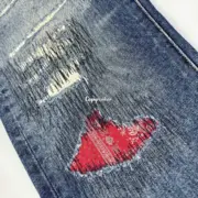 【預售】【過驗】【雙11新品】CLOT x Levi's 23SS 聯名 20周年限定 長壽牛仔褲工裝褲 501 藍色：圖片 5