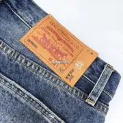 【預售】【過驗】【雙11新品】CLOT x Levi's 23SS 聯名 20周年限定 長壽牛仔褲工裝褲 501 藍色：圖片 7