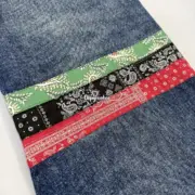 【預售】【過驗】【雙11新品】CLOT x Levi's 23SS 聯名 20周年限定 長壽牛仔褲工裝褲 501 藍色：圖片 8