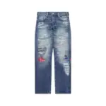 【預售】【過驗】【雙11新品】CLOT x Levi's 23SS 聯名 20周年限定 長壽牛仔褲工裝褲 501 藍色