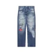 【預售】【過驗】【雙11新品】CLOT x Levi's 23SS 聯名 20周年限定 長壽牛仔褲工裝褲 501 藍色