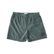 STONE ISLAND 23SS 石頭島 純色 金屬尼龍 短褲休閒褲沙灘褲：圖片 6