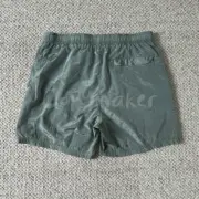 STONE ISLAND 23SS 石頭島 純色 金屬尼龍 短褲休閒褲沙灘褲：圖片 9