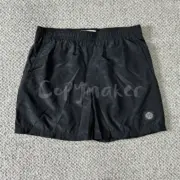 STONE ISLAND 23SS 石頭島 純色 金屬尼龍 短褲休閒褲沙灘褲：圖片 12