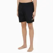 STONE ISLAND 23SS 石頭島 純色 金屬尼龍 短褲休閒褲沙灘褲：圖片 5