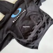 【現貨】巴黎 BLC 24SS Loop Sports Icon 循環運動 新款 帽T連帽衛衣帽衫 黑色 廓形剪裁：圖片 12