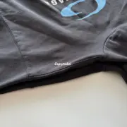 【現貨】巴黎 BLC 24SS Loop Sports Icon 循環運動 新款 帽T連帽衛衣帽衫 黑色 廓形剪裁：圖片 14