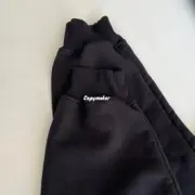 【現貨】巴黎 BLC 24SS Loop Sports Icon 循環運動 新款 帽T連帽衛衣帽衫 黑色 廓形剪裁：圖片 15