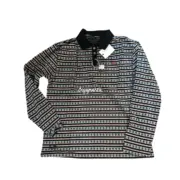 【現貨】Chrome Hearts 23SS 條紋Logo刺繡 長袖Polo衫T恤 CH克羅心 空哈：圖片 5