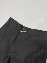 【現貨】【過驗】STONE ISLAND 26SS 石頭島 高密度重磅帆布工裝褲長褲直筒褲 鬆緊腰圍 黑色：圖片 5