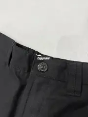 【現貨】【過驗】STONE ISLAND 26SS 石頭島 高密度重磅帆布工裝褲長褲直筒褲 鬆緊腰圍 黑色：圖片 7