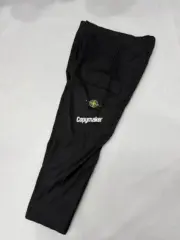 【現貨】【過驗】STONE ISLAND 26SS 石頭島 高密度重磅帆布工裝褲長褲直筒褲 鬆緊腰圍 黑色：圖片 9