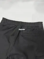 【現貨】【過驗】STONE ISLAND 26SS 石頭島 高密度重磅帆布工裝褲長褲直筒褲 鬆緊腰圍 黑色：圖片 12