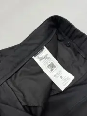 【現貨】【過驗】STONE ISLAND 26SS 石頭島 高密度重磅帆布工裝褲長褲直筒褲 鬆緊腰圍 黑色：圖片 16