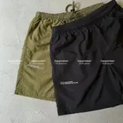 WTAPS 22SS ACADEMY 尼龍 速乾 抽繩 休閒褲 沙灘褲 運動褲 短褲：圖片 5