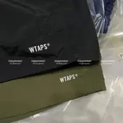 WTAPS 22SS ACADEMY 尼龍 速乾 抽繩 休閒褲 沙灘褲 運動褲 短褲：圖片 8