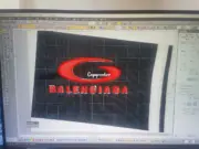 【預售】巴黎 BLC 25FW 單還圓環刺繡字母logo 五條槓織帶 長褲休閒褲棉褲衛褲 海軍藍：圖片 7