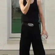 【現貨】D1ESEL 23SS OVAL-D 經典款 LOGO 頭層牛皮 皮帶腰帶：圖片 4