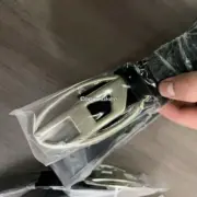 【現貨】D1ESEL 23SS OVAL-D 經典款 LOGO 頭層牛皮 皮帶腰帶：圖片 9