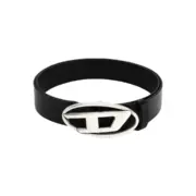 【現貨】D1ESEL 23SS OVAL-D 經典款 LOGO 頭層牛皮 皮帶腰帶：圖片 2
