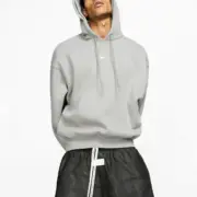 NK x Fear of God 19SS 聯名 雙帽 刺繡 帽T連帽衛衣帽衫：圖片 4