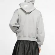 NK x Fear of God 19SS 聯名 雙帽 刺繡 帽T連帽衛衣帽衫：圖片 5