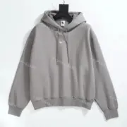 NK x Fear of God 19SS 聯名 雙帽 刺繡 帽T連帽衛衣帽衫：圖片 6