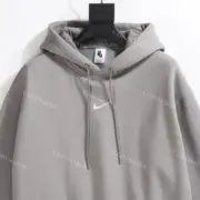 NK x Fear of God 19SS 聯名 雙帽 刺繡 帽T連帽衛衣帽衫：圖片 10