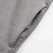 NK x Fear of God 19SS 聯名 雙帽 刺繡 帽T連帽衛衣帽衫：圖片 13