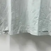 巴黎 BLC 24FW 歌德字母開裂印花 水洗破壞 長袖T恤衛衣大學T 冷白色：圖片 11