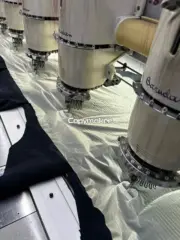 【現貨】巴黎 BLC 25SS 經典可樂刺繡logo 海浪波浪 Polo衫短袖T恤：圖片 6