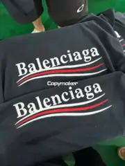 【現貨】巴黎 BLC 25SS 經典可樂刺繡logo 海浪波浪 Polo衫短袖T恤：圖片 8