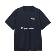 【現貨】巴黎 BLC 25SS 經典可樂刺繡logo 海浪波浪 Polo衫短袖T恤：圖片 11